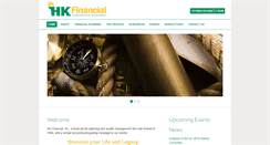 Desktop Screenshot of hkfinancial.com